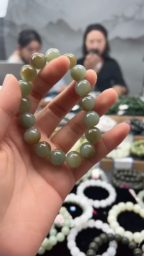 未镶嵌手链和田玉12