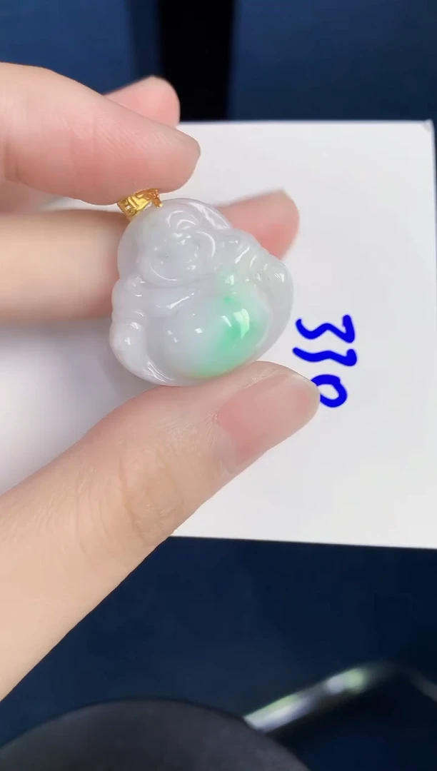颈饰未镶嵌翡翠天然翡翠缅甸A货