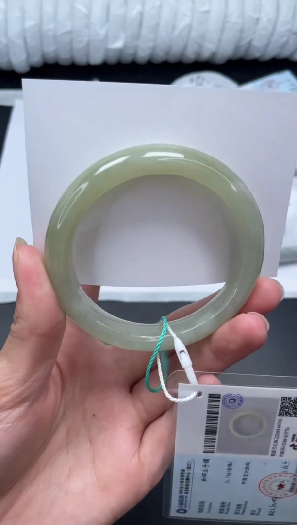 未镶嵌手镯和田玉117-58QS4