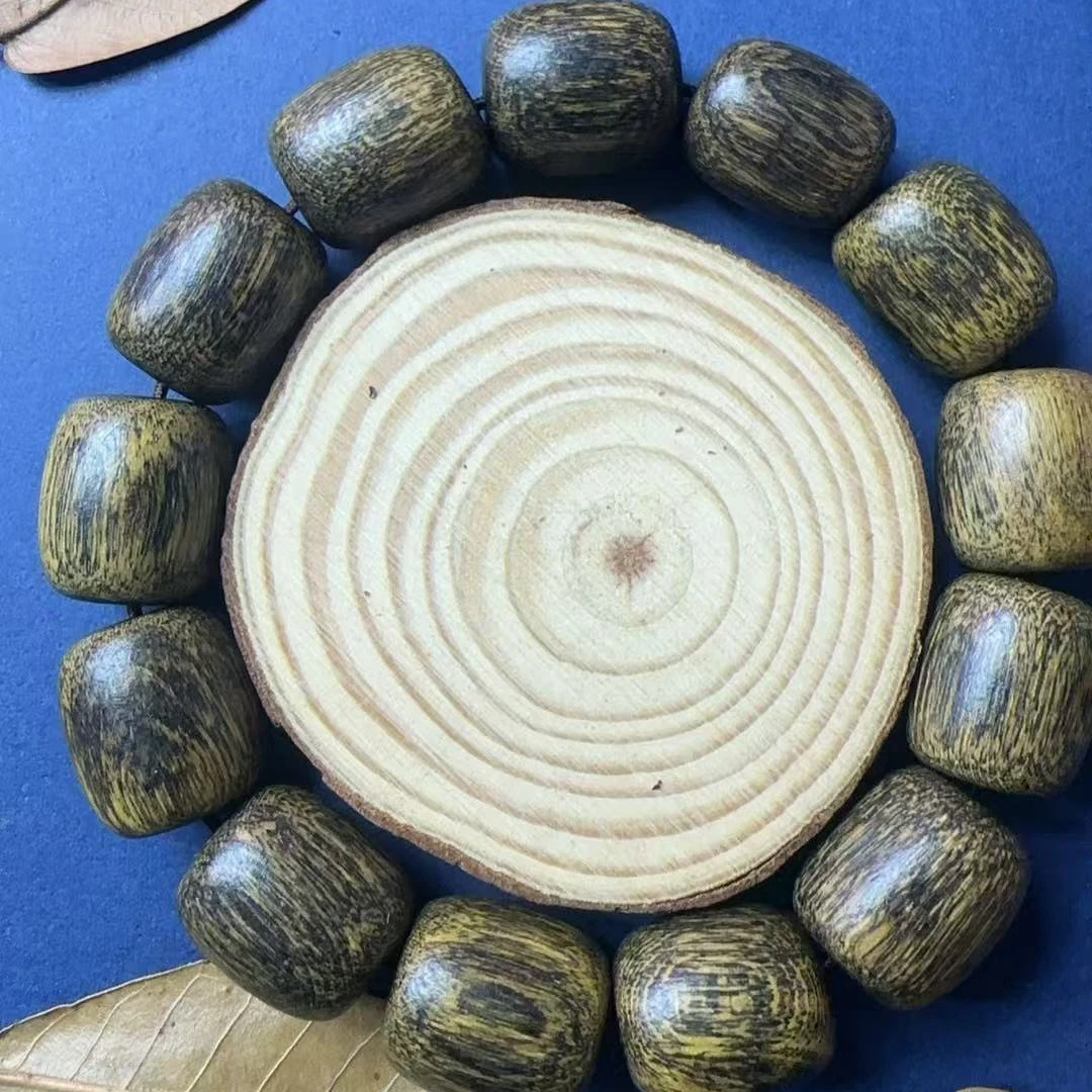 【木头人文玩】A18成品手串15mm