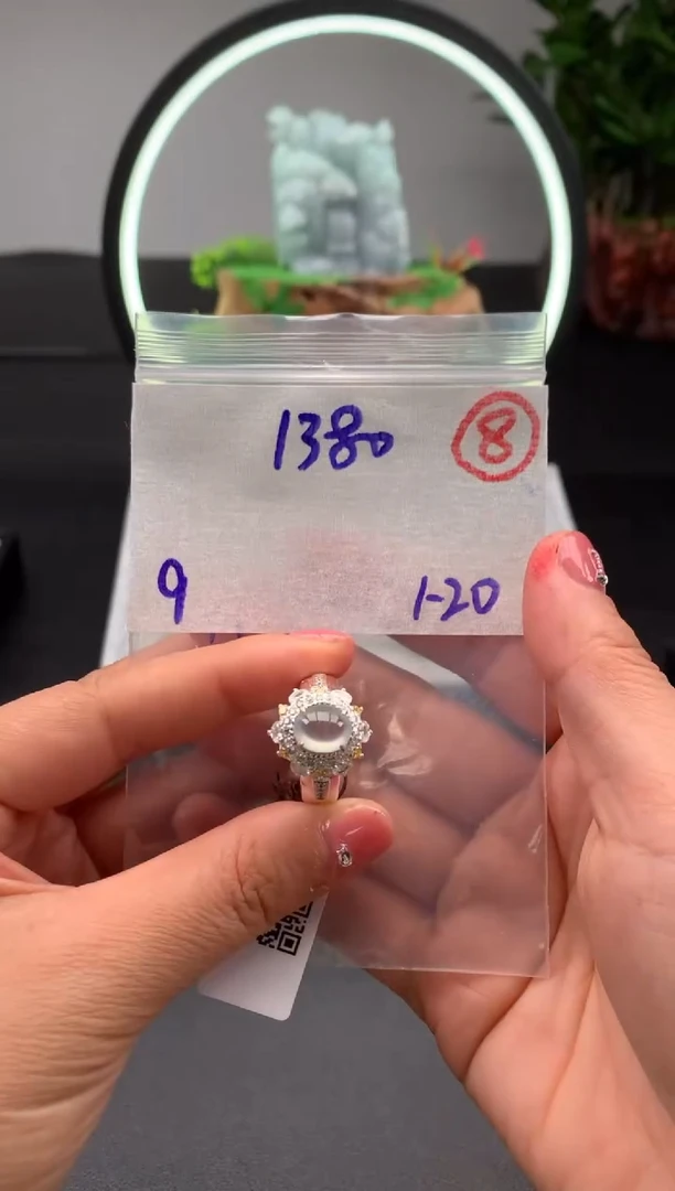 【闪购商品】定制翡翠未镶嵌毛货需精细抛光拍一发一