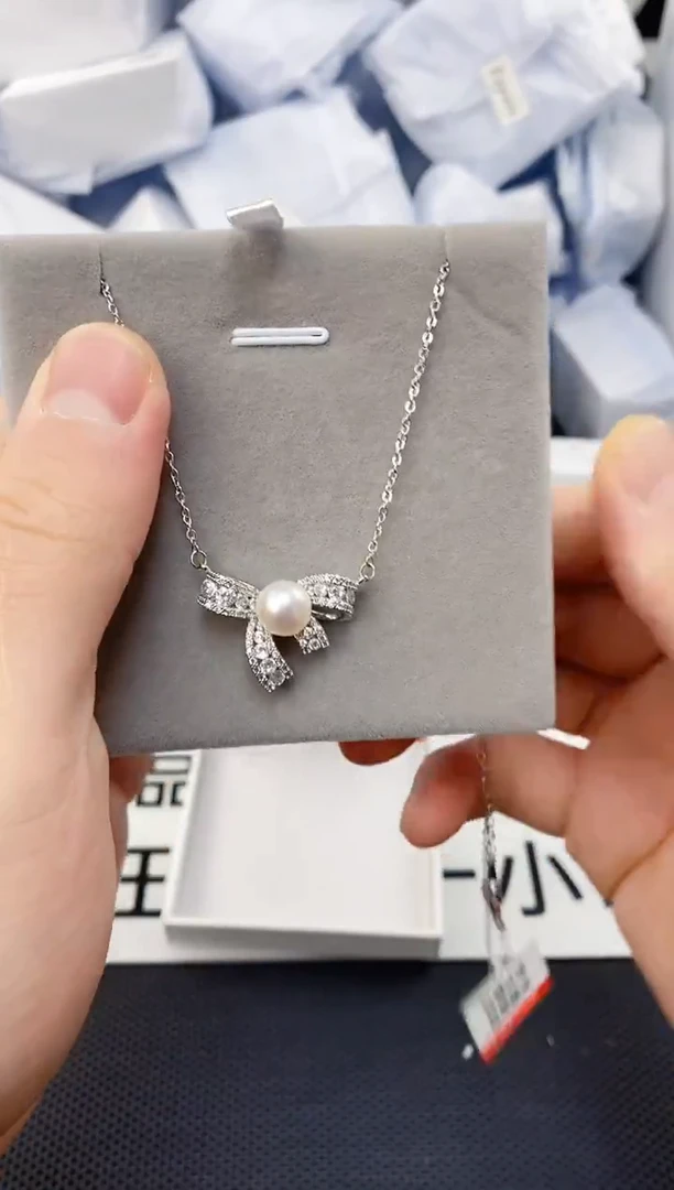 未镶嵌耳饰淡水珍珠XL1004