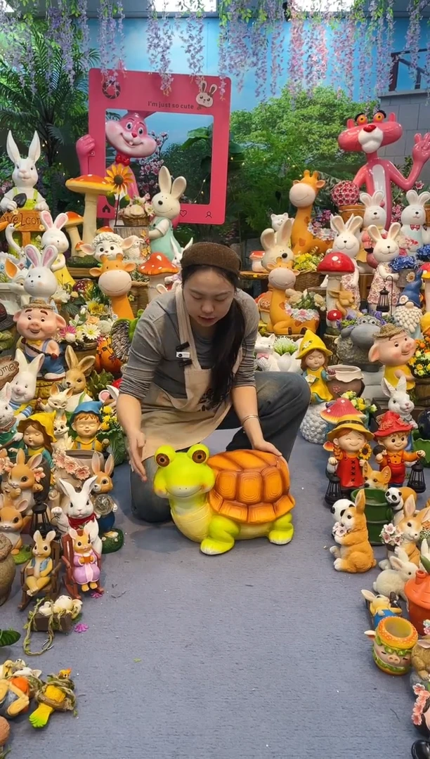 花园庭院户外摆件&00&