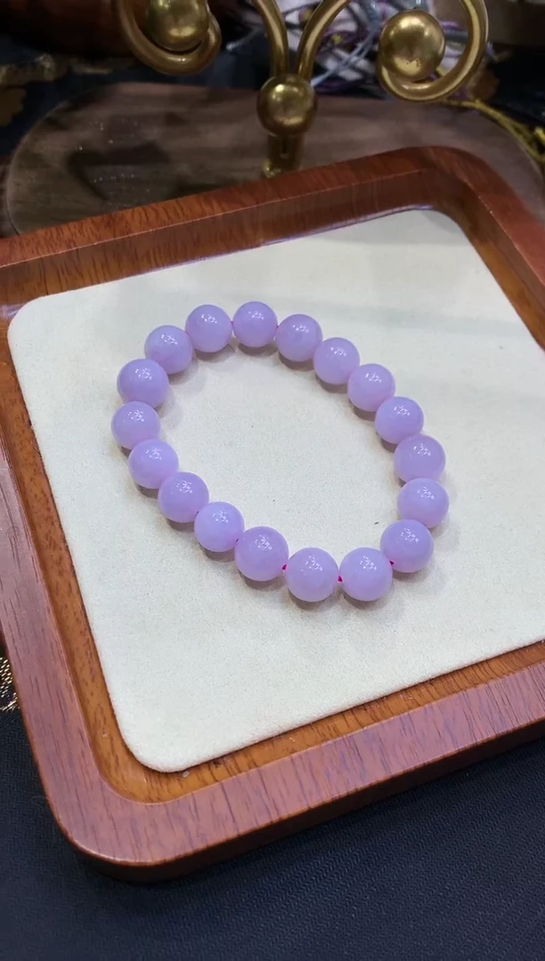 未镶嵌挂件翡翠手串