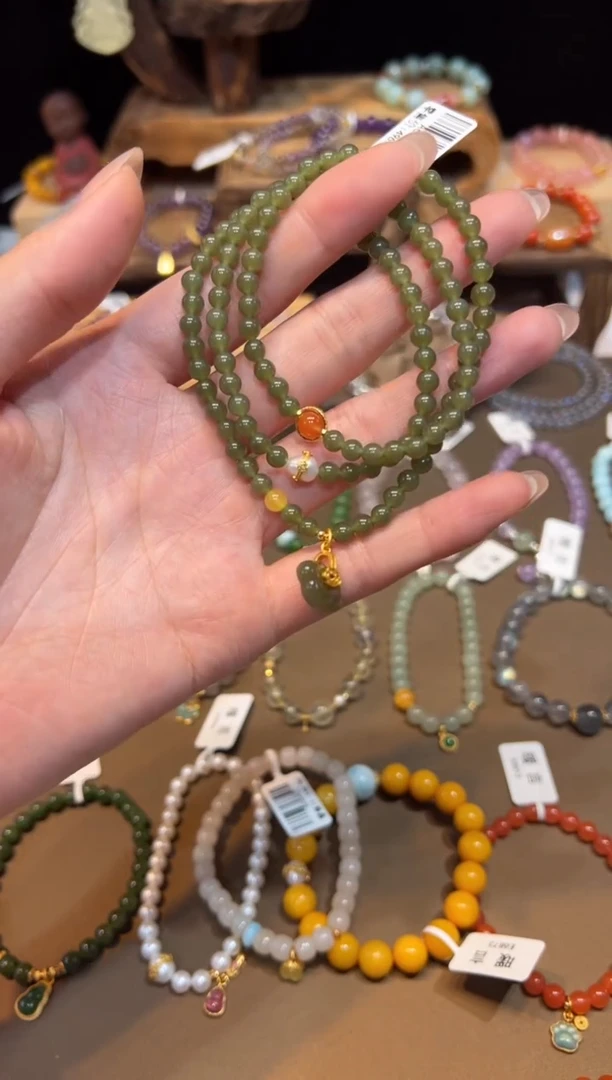 手链未镶嵌和田玉手饰@@A6832