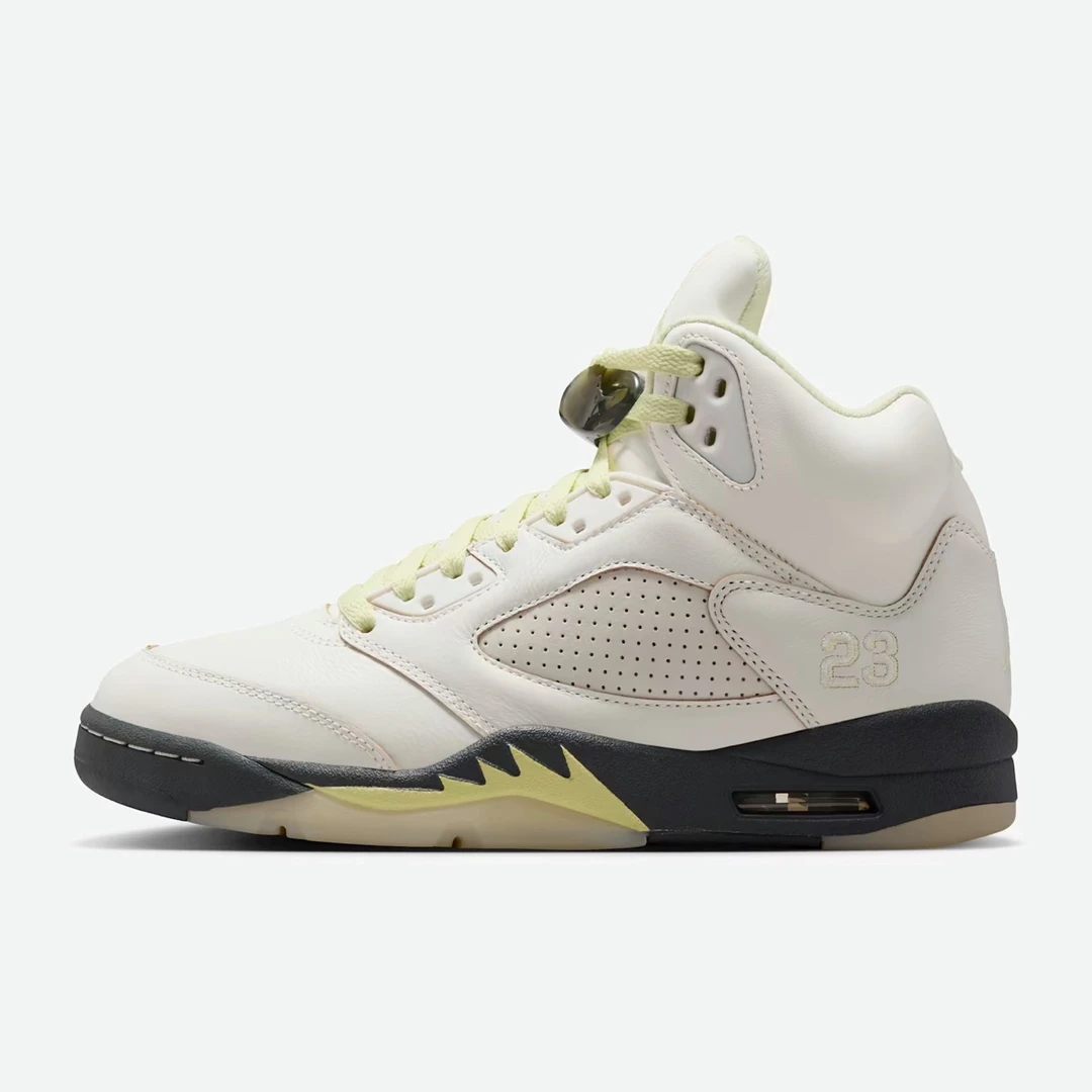 【滔搏联动】NIKE耐克双旦礼AJ5复古中帮篮球鞋IM7592-130