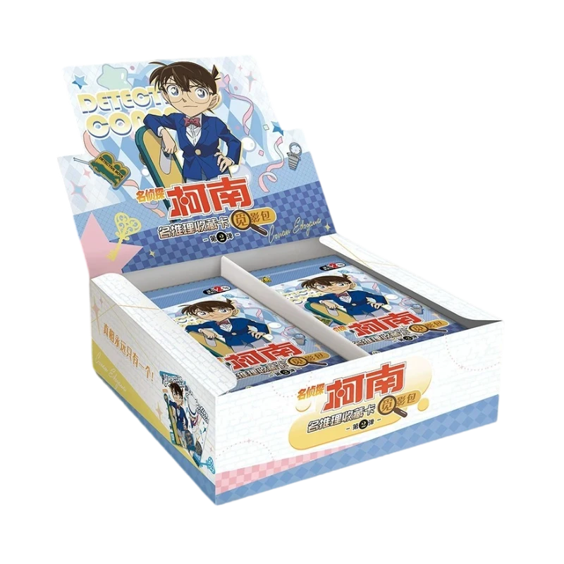 无品牌【名侦探柯南】名推理收藏卡 觅影包第二弹 正版卡牌