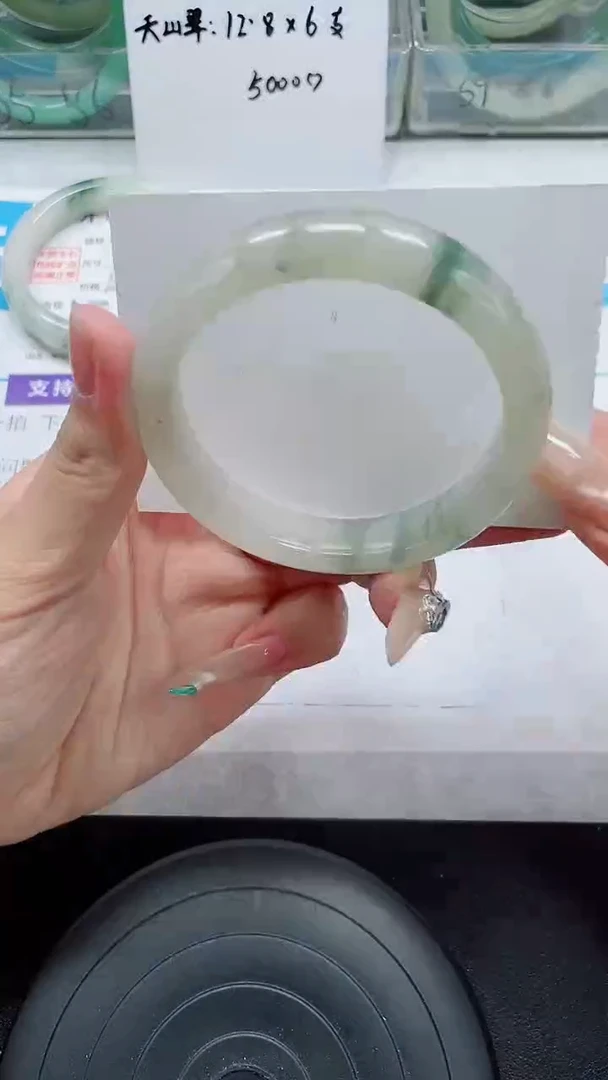 未镶嵌手镯石英质玉47-55/56