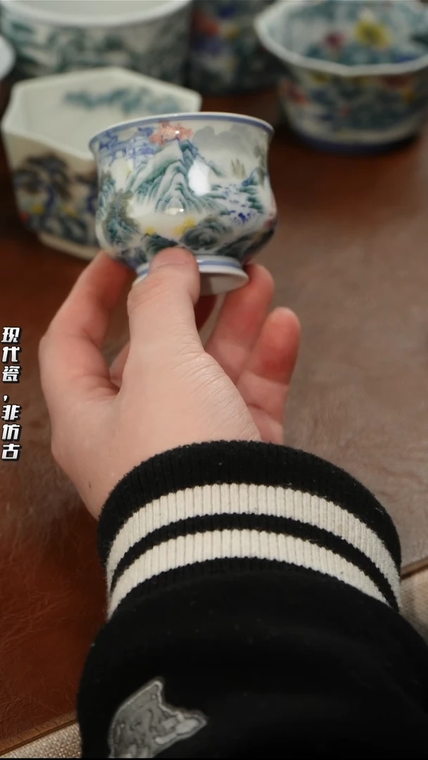 瓷片千年瓷都景德镇 艺术关注谢佳豪