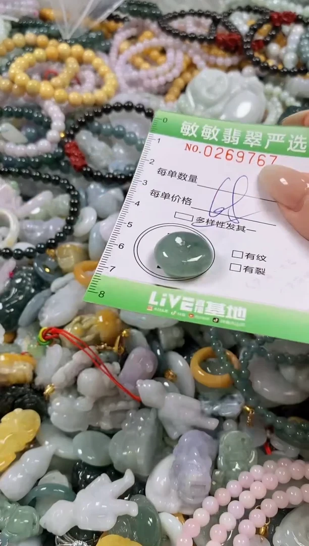 翡翠未镶嵌颈饰闪购0269767多样性发其一