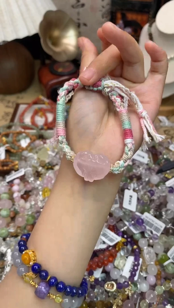 水晶手链未镶嵌367