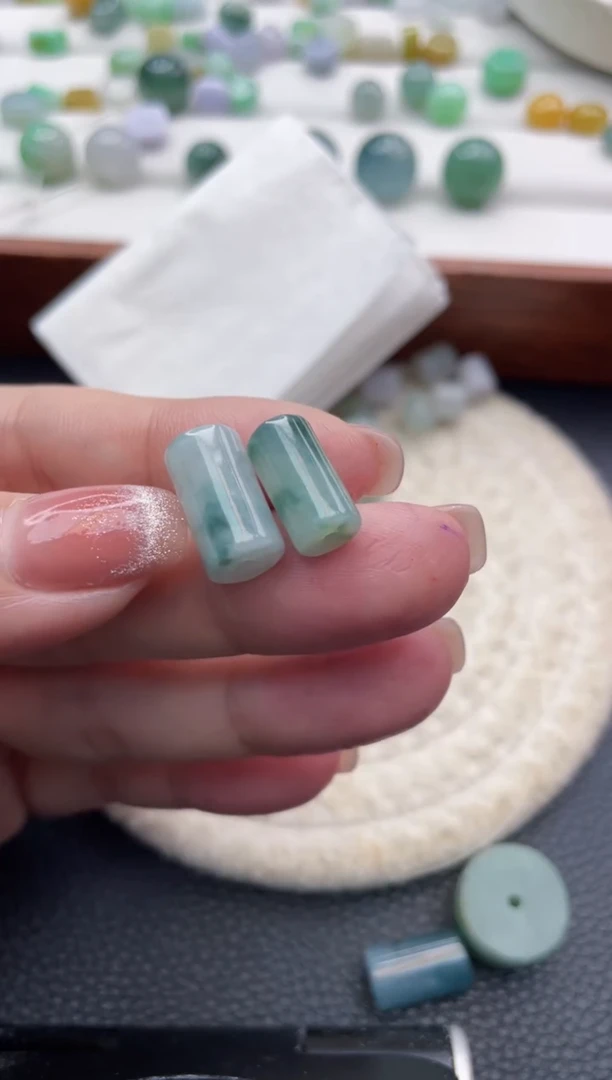 【闪购商品】定制翡翠未镶嵌珠子