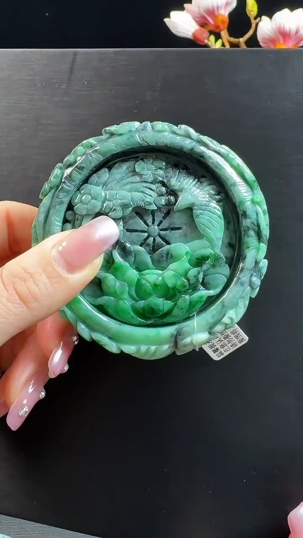 未镶嵌手镯翡翠套镯59