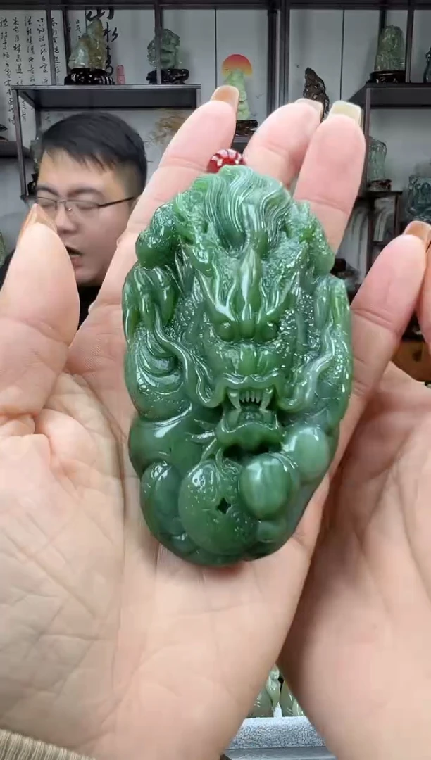 未镶嵌和田玉把件1
