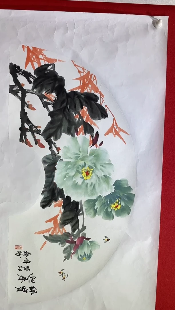 国画SP丹苏盼老师作品