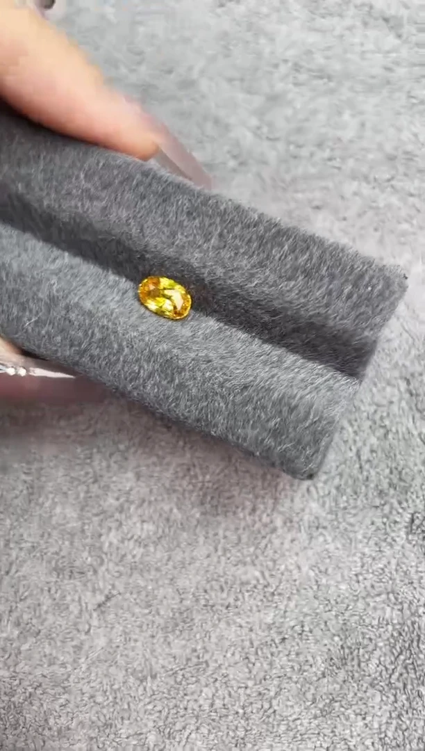 【闪购商品】彩色蓝宝石裸石未镶嵌1.6克拉