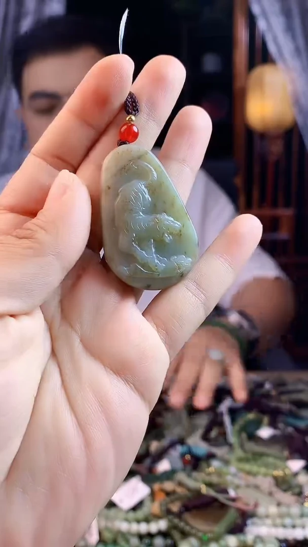 和田玉未镶嵌挂件多样性发货拍一发一