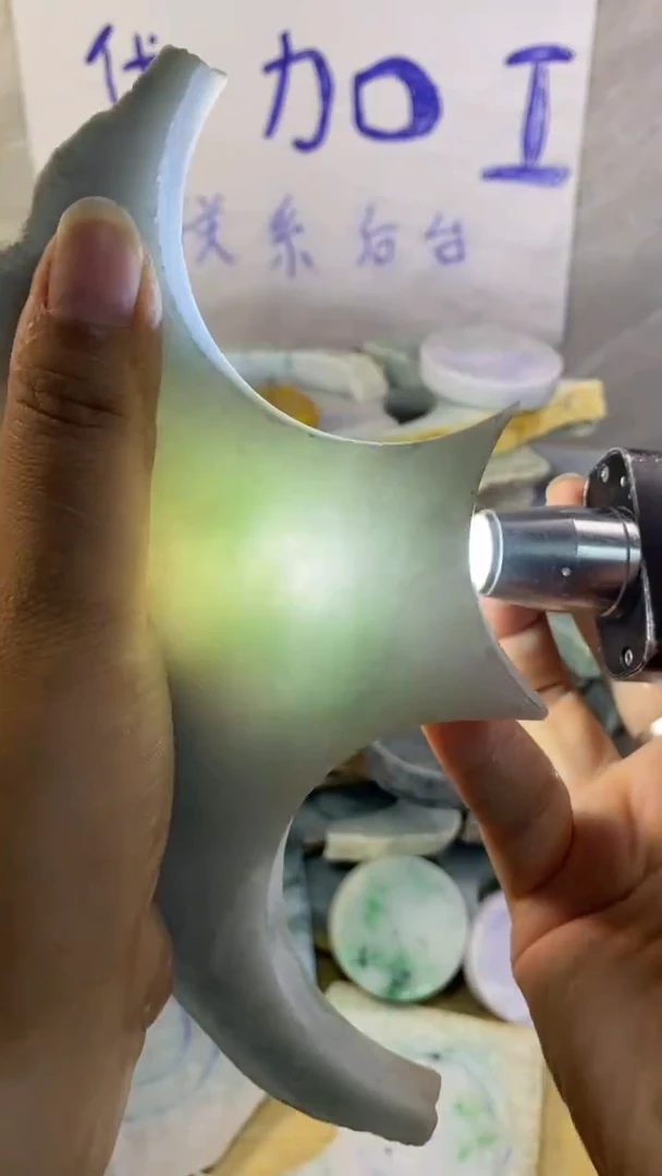 散珠翡翠纯天然翡翠A货107