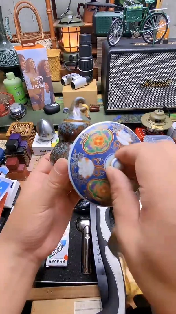瓷片瓷器茶具品  工艺美术