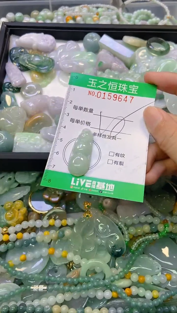 颈饰未镶嵌翡翠闪购0159647