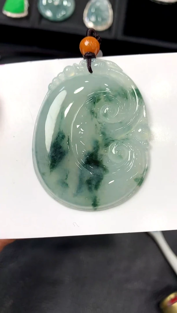 吊坠(不含链)未镶嵌翡翠如意