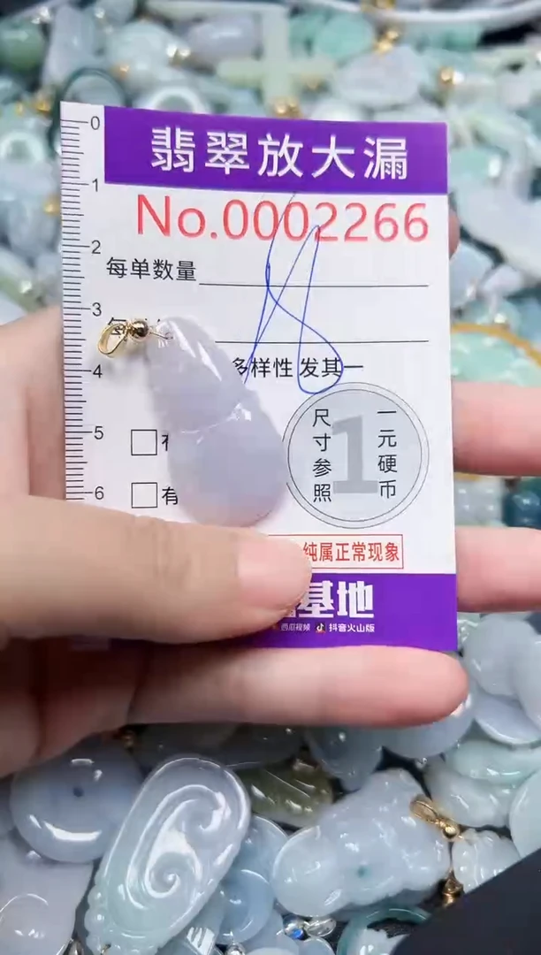 颈饰未镶嵌翡翠2266