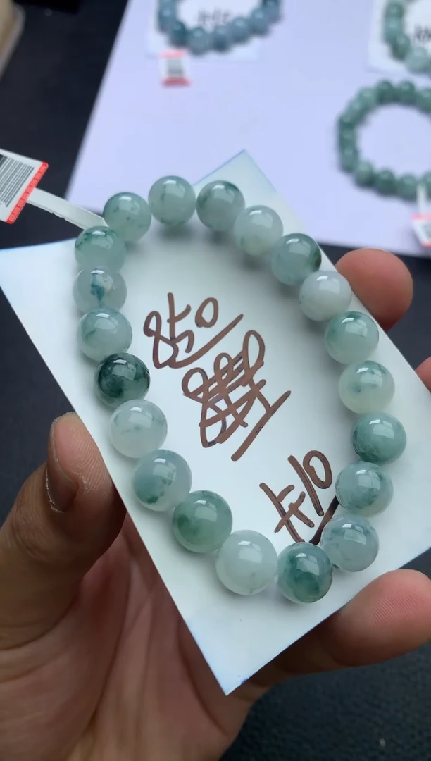 【闪购商品】翡翠手串未镶嵌手串
