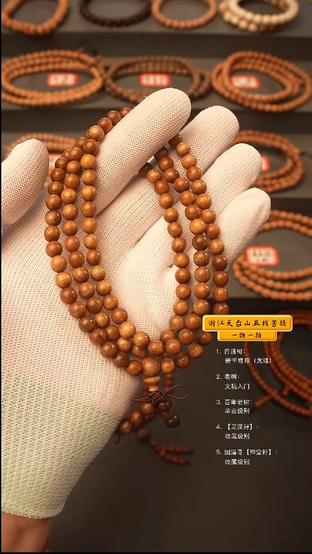 吊坠五线菩提脖挂