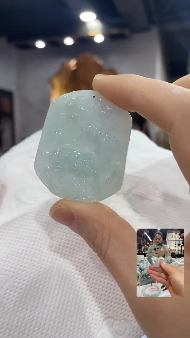 颈饰未镶嵌翡翠280羊（多样性发一）