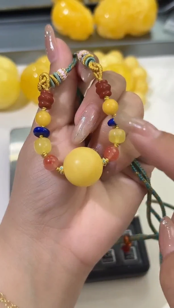 裸石琥珀未镶嵌天然琥珀蜜蜡吊坠