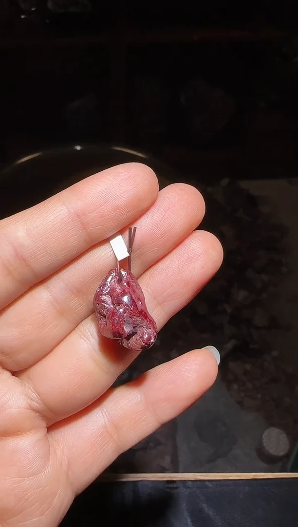 天然辰砂朱砂无根砂26