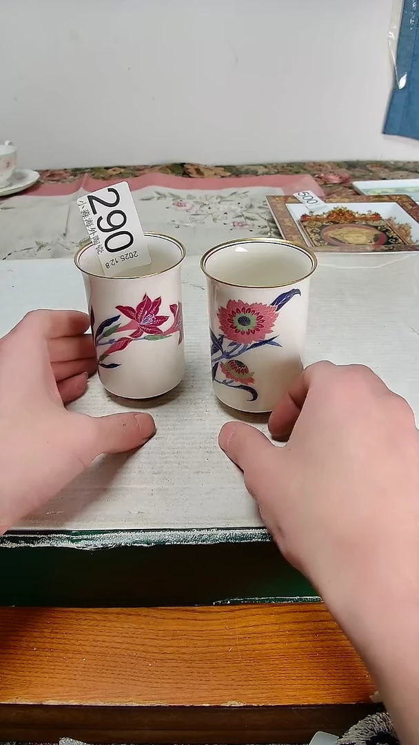 瓷片满***铺小淼海外陶瓷工艺品