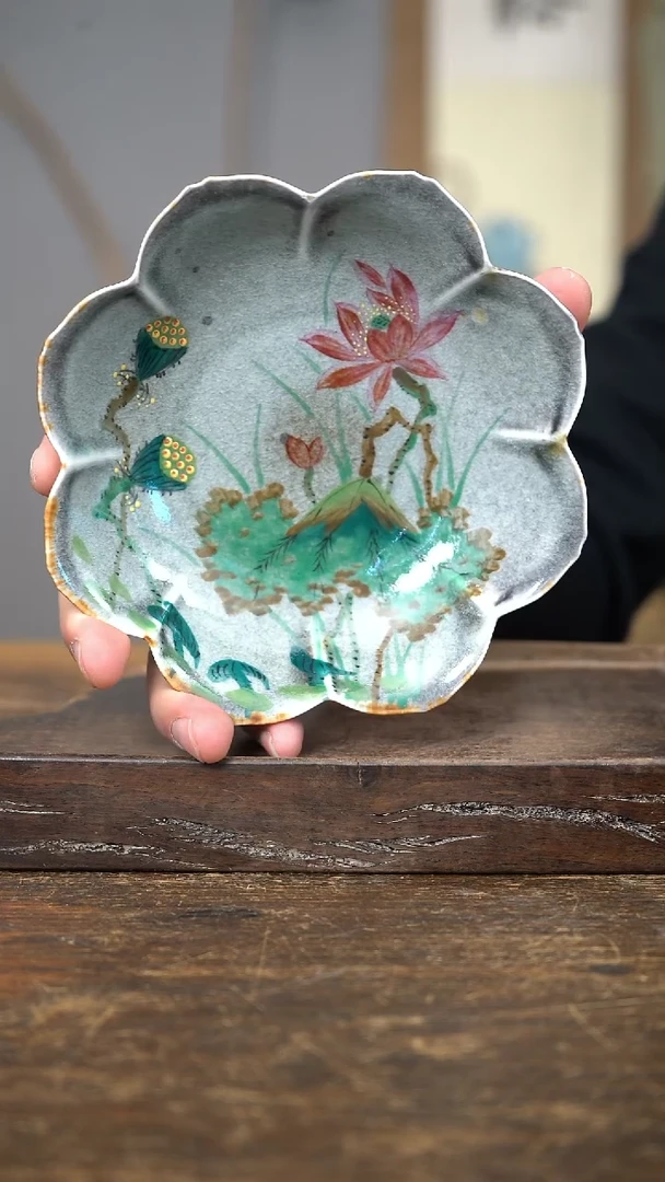 【闪购商品】瓷片景德镇纯手工手绘陶瓷