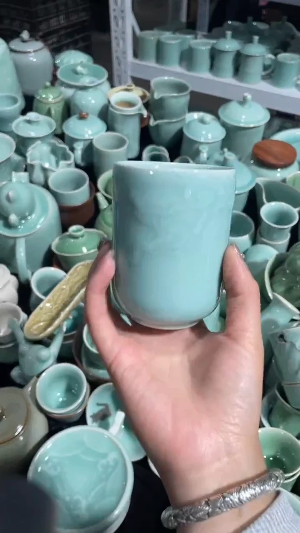 【闪购商品】特价 福利  慧仙青瓷