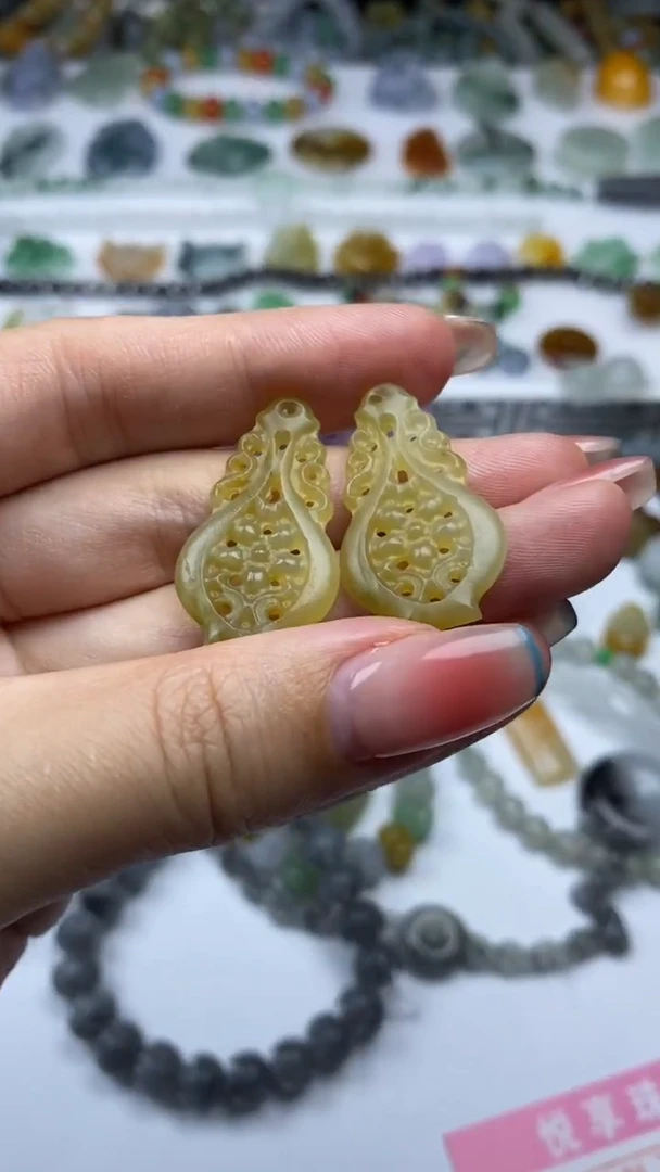 未镶嵌定制翡翠毛货定制不退不换