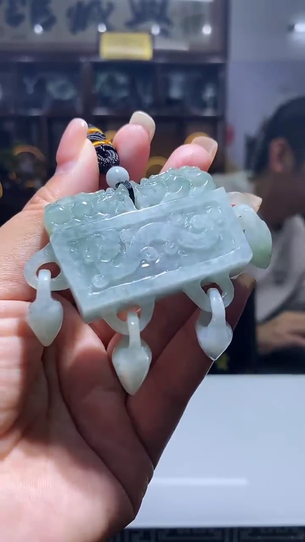 未镶嵌定制翡翠缅甸A货A673