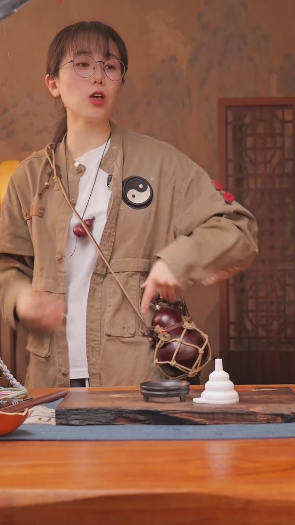 1639号链接精品大漆葫芦现货现发[一物一拍]