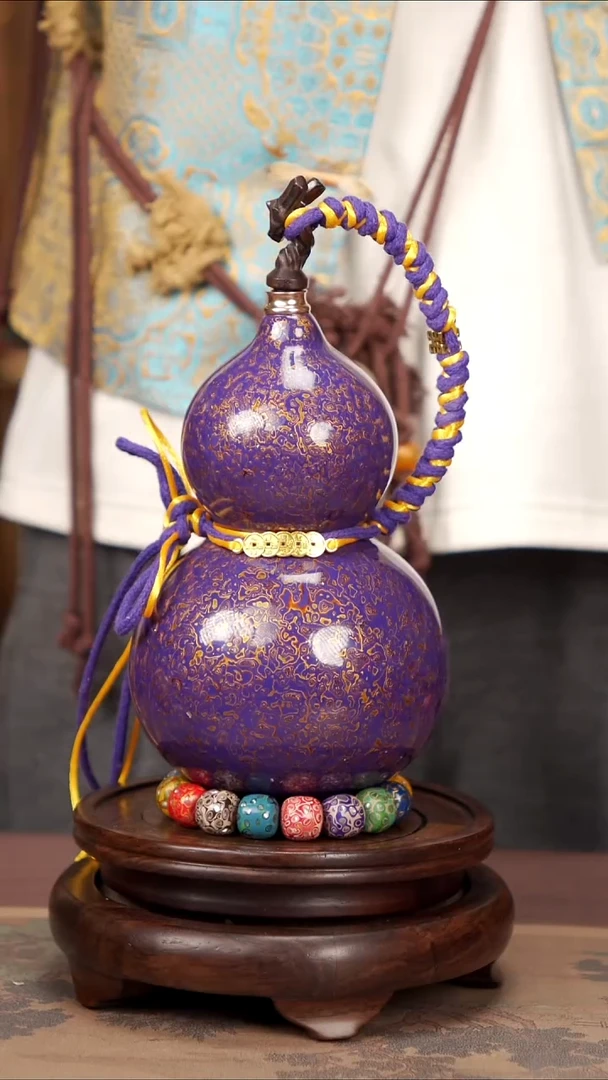 【闪购商品】64易林高端工艺大漆酒葫芦518