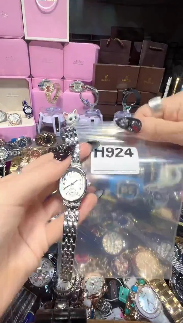 石英机芯不锈钢不锈钢直播定闪专用