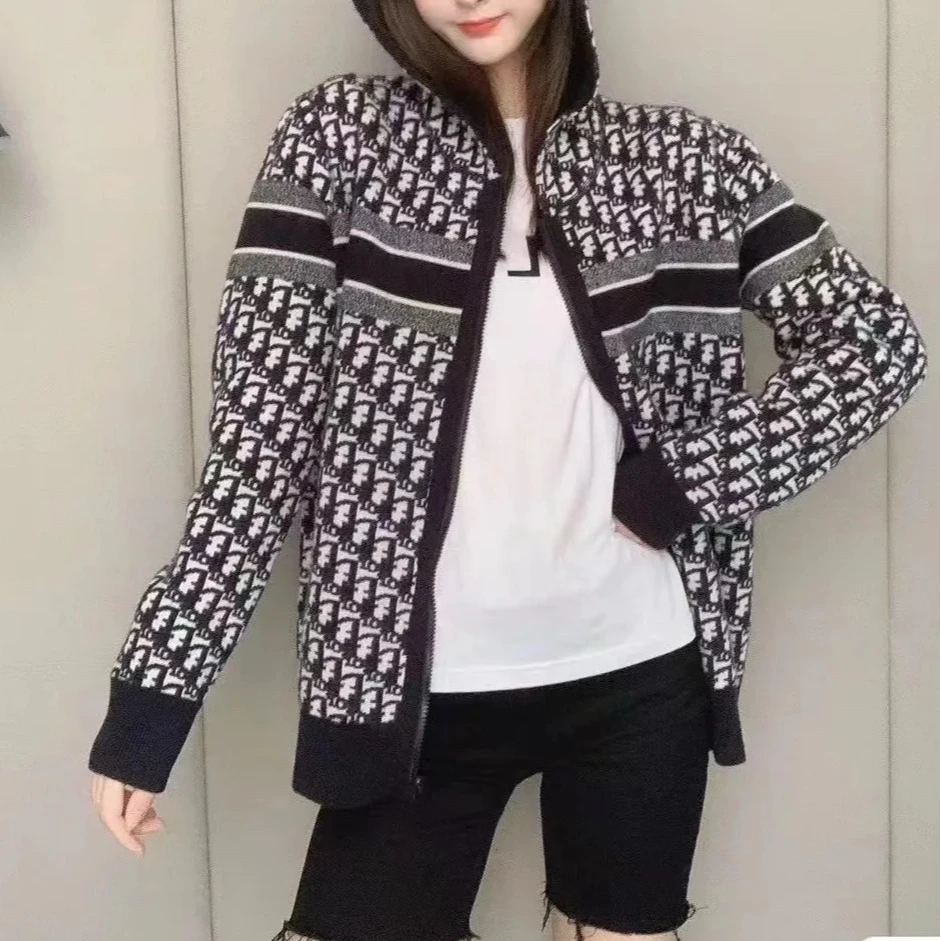 95新 DIOR/迪奥 双面毛衣开衫外套 /码/Xsp32959