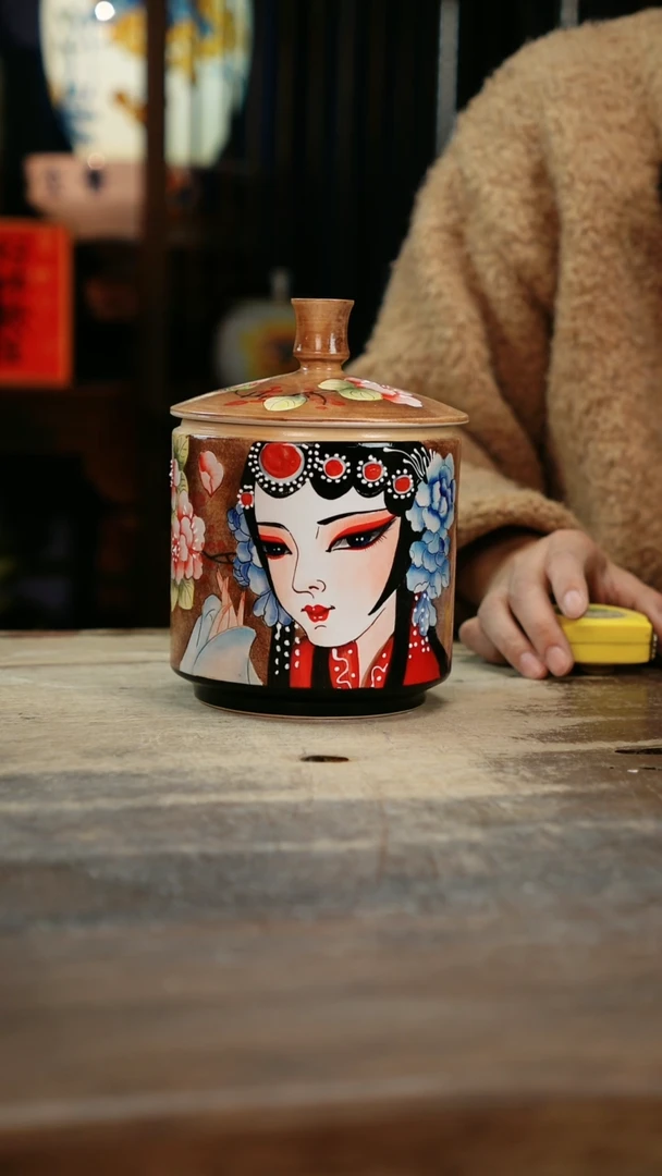 【闪购商品】瓷片景德镇纯手工釉下彩精品餐具