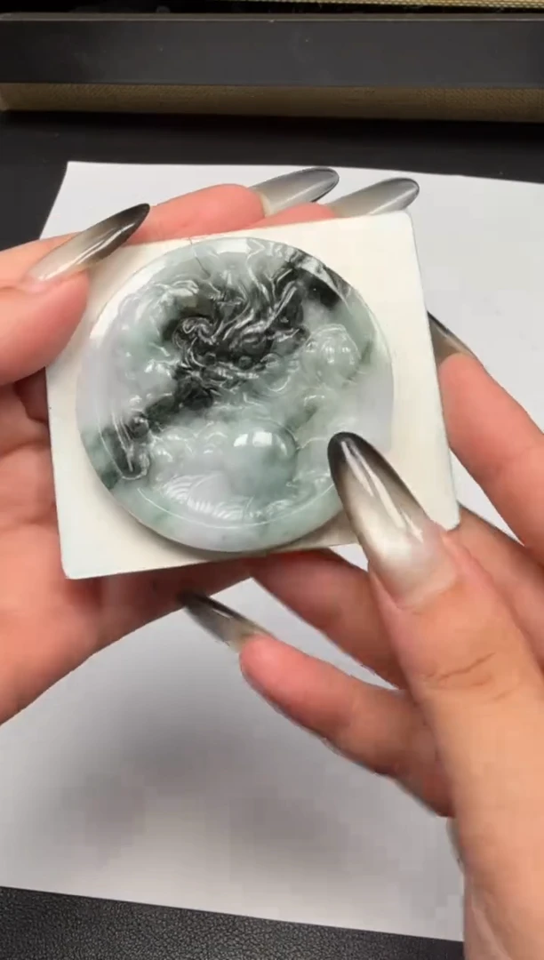 未镶嵌挂件翡翠天然缅甸A货翡翠
