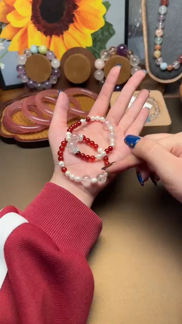 未镶嵌手串水晶1