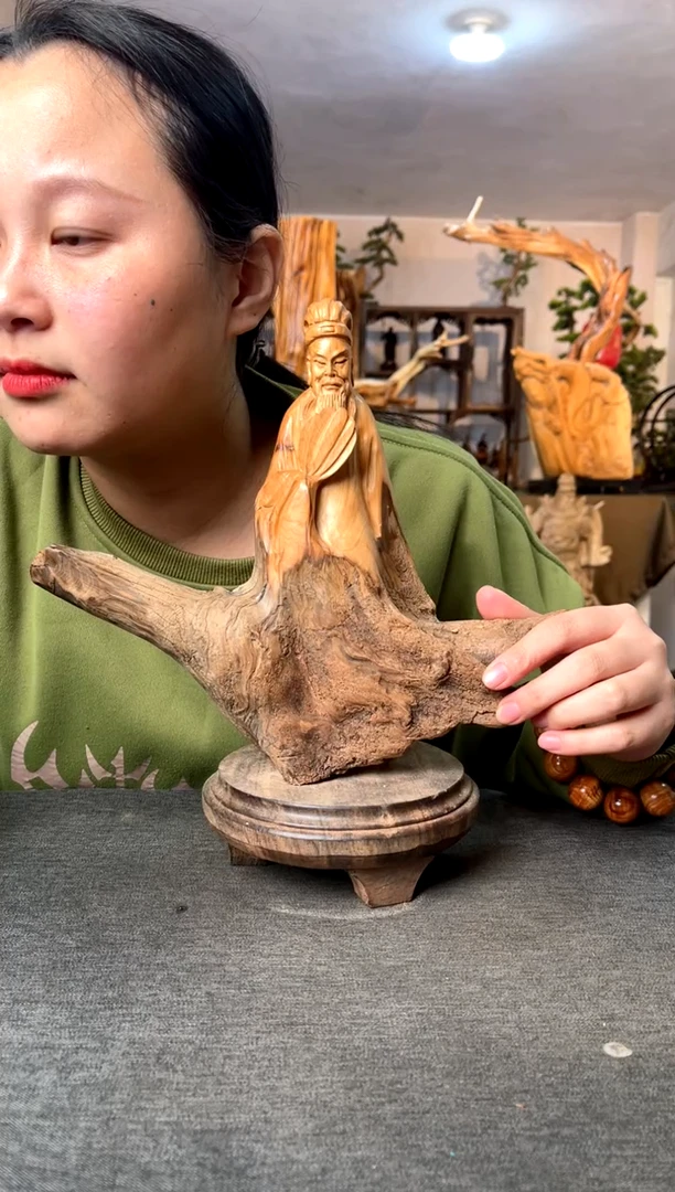 【闪购商品】柏木（崖柏）崖柏小件