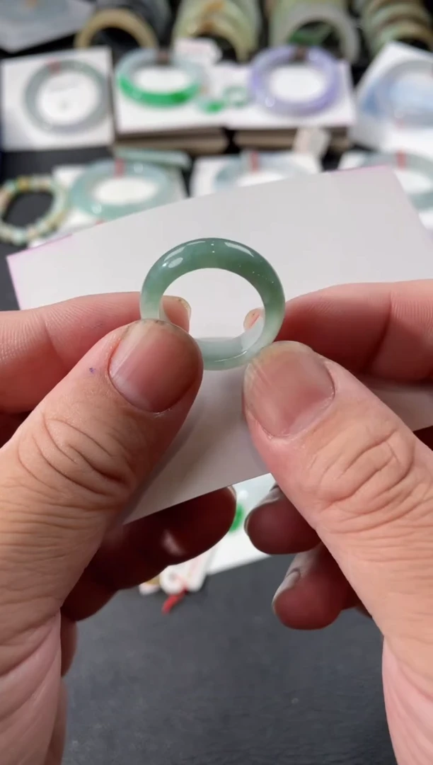 【闪购商品】翡翠戒指未镶嵌戒圈 1819