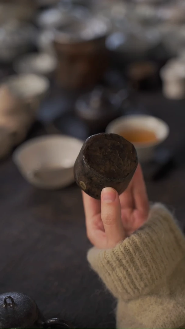 【闪购商品】壶大合小满 大漆盖置一个