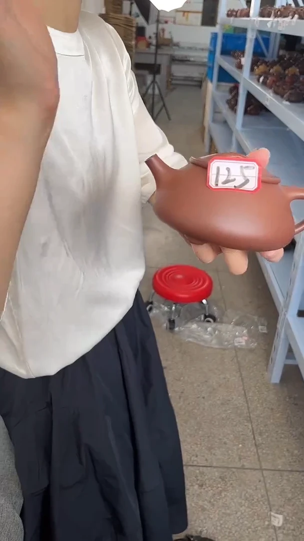 此间有佳器全手工紫砂壶125