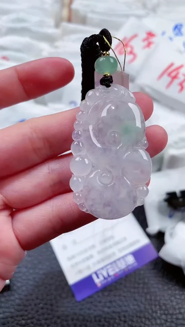 【闪购商品】翡翠颈饰未镶嵌00008597