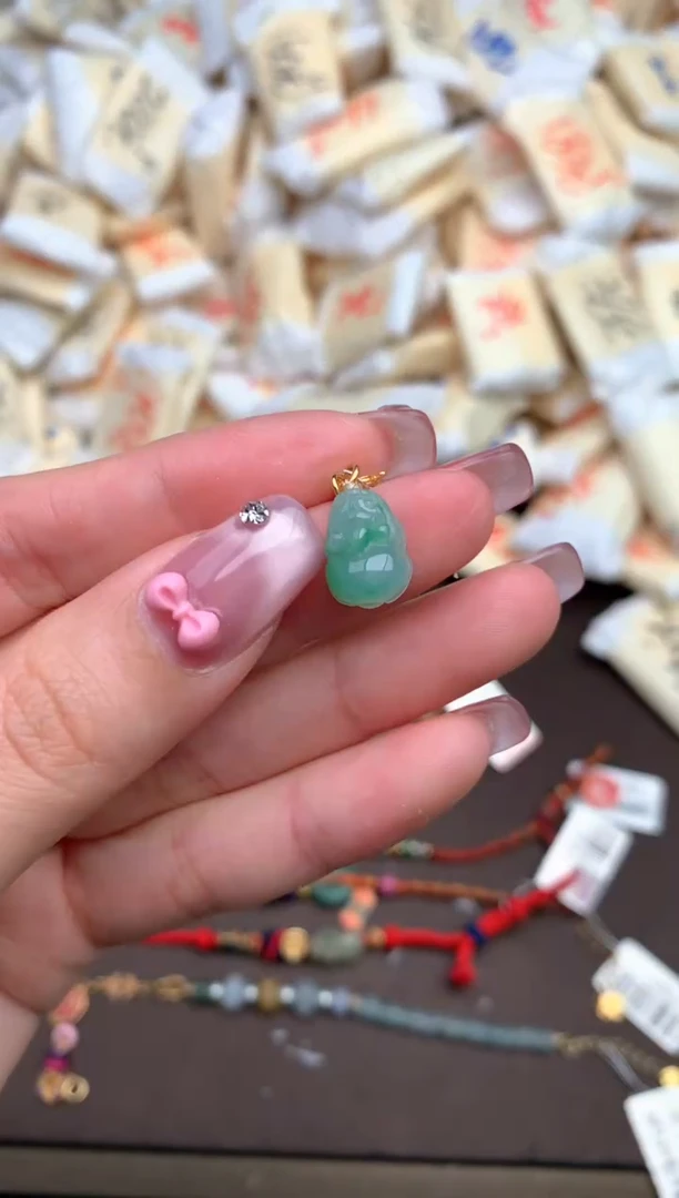 【闪购商品】翡翠颈饰银S925镶嵌  —