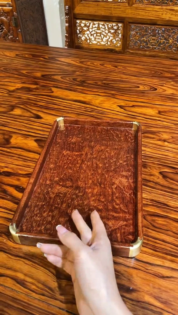 花梨木类花梨木 茶盘 改价链接